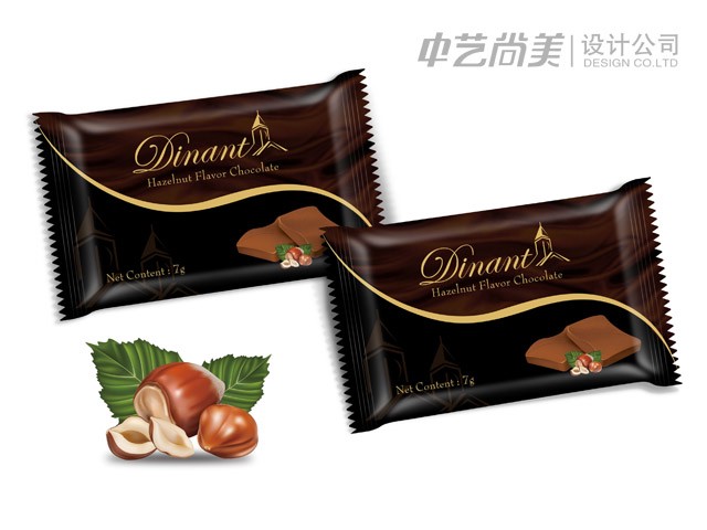 Dinant 巧克力包装设计